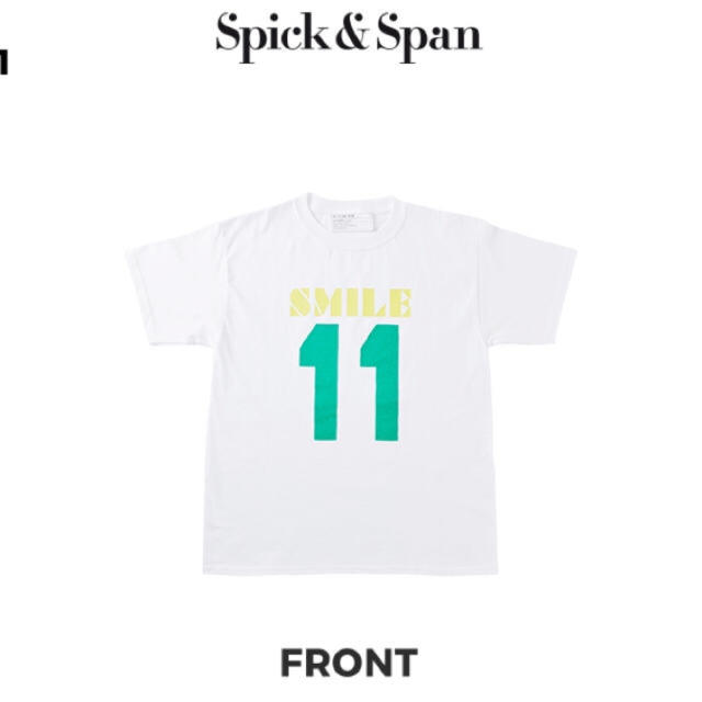 Spick & Span(スピックアンドスパン)のベイクルーズ 11周年 オリジナル ノベルティ Tシャツ スピック&スパン レディースのトップス(Tシャツ(半袖/袖なし))の商品写真