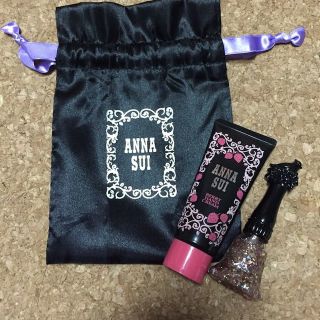 アナスイ(ANNA SUI)のANNA SUI  ベリーハンドクリーム＆ネイルカラー(ハンドクリーム)