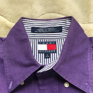 トミーヒルフィガー(TOMMY HILFIGER)のTOMMYHILIGER  ボタンダウン半袖シャツ(シャツ)