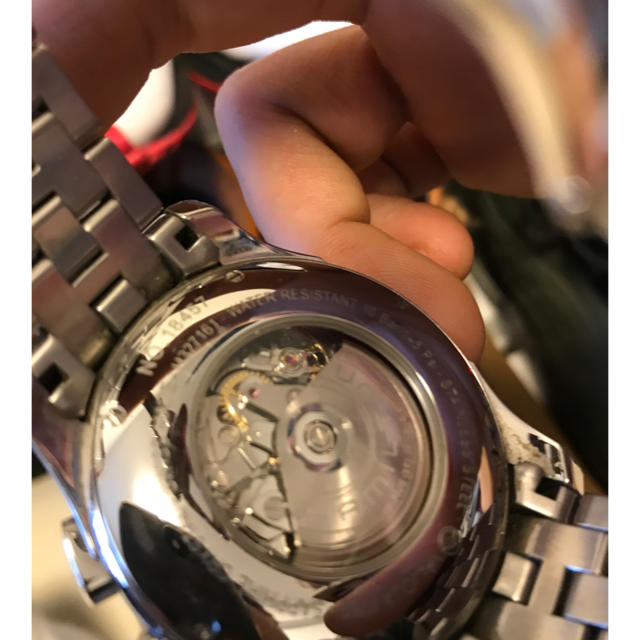 Hamilton(ハミルトン)のチビミケ様専用HAMILTON JAZZMASTER MAESTRO メンズの時計(腕時計(アナログ))の商品写真