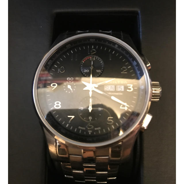 Hamilton(ハミルトン)のチビミケ様専用HAMILTON JAZZMASTER MAESTRO メンズの時計(腕時計(アナログ))の商品写真
