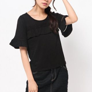 マジェスティックレゴン(MAJESTIC LEGON)のJベルスリーブスラブT(Tシャツ(半袖/袖なし))