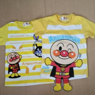 アンパンマン(アンパンマン)のアンパンマン Tシャツ 2枚セット(Tシャツ/カットソー)