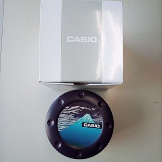 カシオ(CASIO)の【新品】CASIO 非売品 葛飾北斎 デザイン缶(その他)