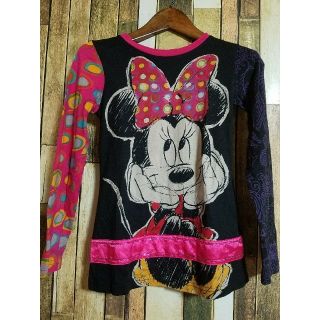 デシグアル(DESIGUAL)の【Desigua/Disneyl】140ぐらい/ミニーロンT(Tシャツ/カットソー)