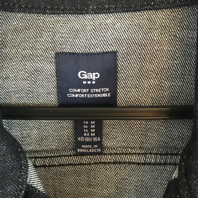 GAP(ギャップ)のGAP デニムジャケット メンズのジャケット/アウター(Gジャン/デニムジャケット)の商品写真
