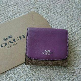 コーチ(COACH)の専用商品 コーチ coarch 三つ折 財布 f53837(折り財布)