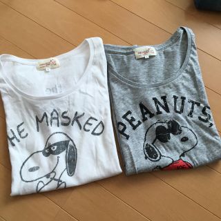 スヌーピー(SNOOPY)のSNOOPY Ｔシャツ(Tシャツ(半袖/袖なし))