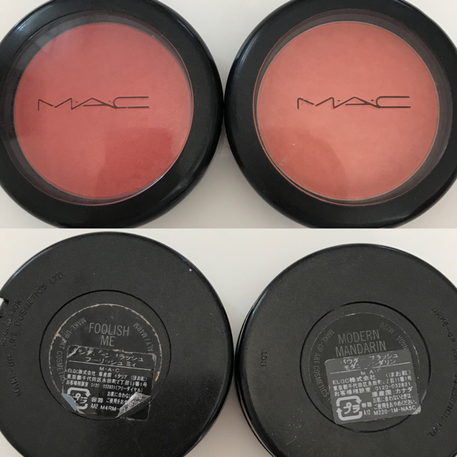 MAC(マック)のMAC   アイシャドー   チーク   クリームカラーベース   セット♪ コスメ/美容のベースメイク/化粧品(その他)の商品写真