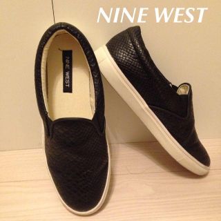 ナインウエスト(NINE WEST)のNINE WEST スリッポン(スニーカー)