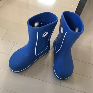 クロックス(crocs)のイブキングさま専用★中古★クロックス長靴★J1サイズ/約19cm(長靴/レインシューズ)