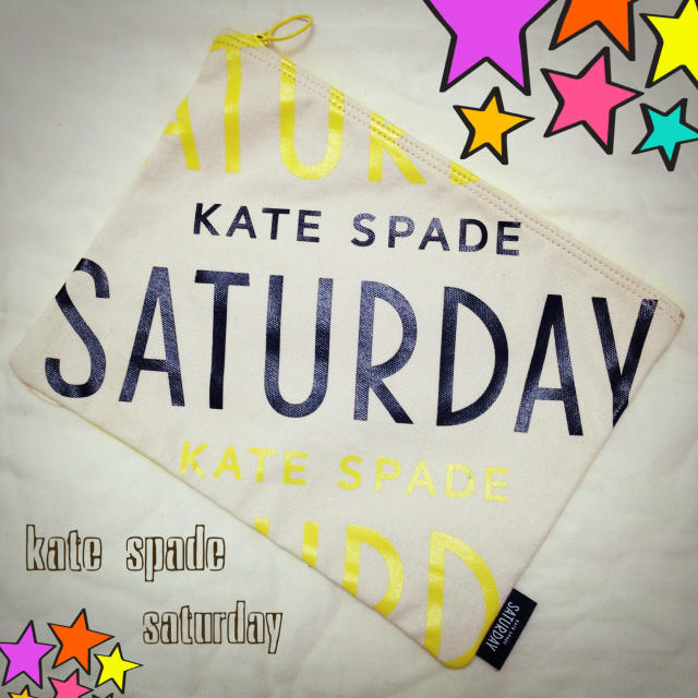 KATE SPADE SATURDAY(ケイトスペードサタデー)のKATE SPADE SATURDAY☆ レディースのバッグ(クラッチバッグ)の商品写真