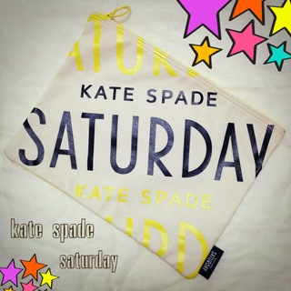 ケイトスペードサタデー(KATE SPADE SATURDAY)のKATE SPADE SATURDAY☆(クラッチバッグ)