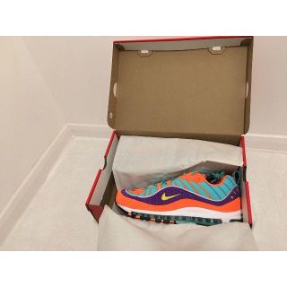 正規品 NIKE AIR MAX 98 QS VIBRANT28cm(スニーカー)