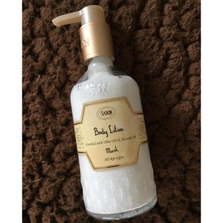 サボン(SABON)の＊SABON BodyLotion Musk＊(ボディローション/ミルク)