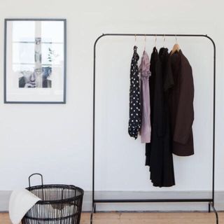 イケア(IKEA)のIKEA.ハンガーラック.ラック.収納.MULIGムーリッグ.イケア.洋服ラック(棚/ラック/タンス)