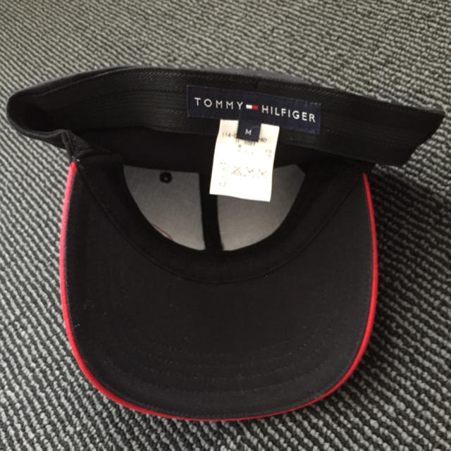 TOMMY HILFIGER(トミーヒルフィガー)のトミー ヒルフィガー ギャップ メンズの帽子(キャップ)の商品写真