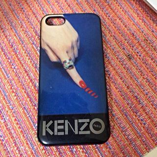 ケンゾー(KENZO)のKENZO iphone5/5sケース(モバイルケース/カバー)