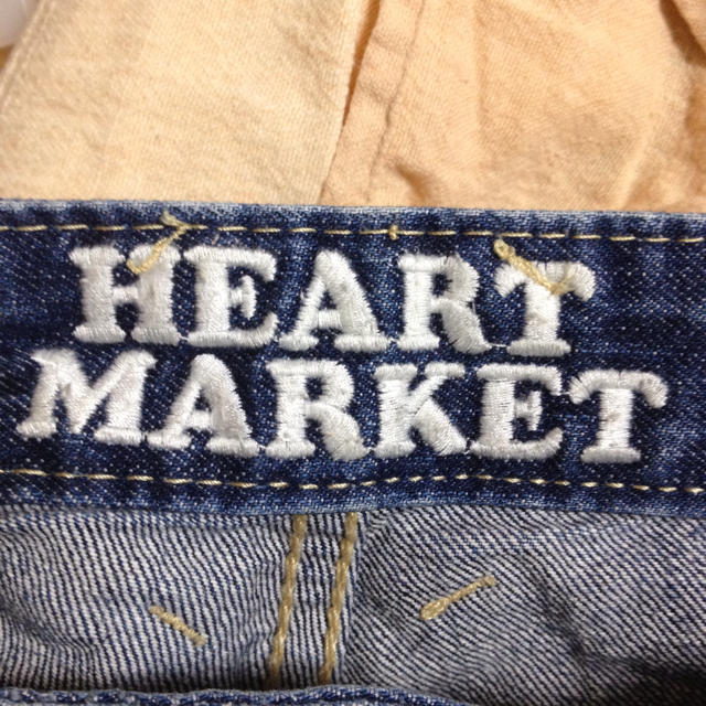 Heart Market(ハートマーケット)のハートマーケット♡デニムショーパン レディースのパンツ(ショートパンツ)の商品写真