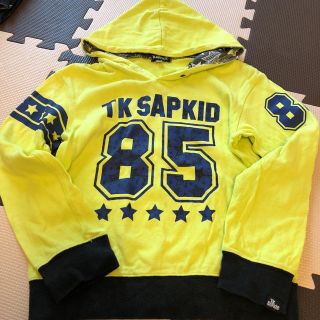 ザショップティーケー(THE SHOP TK)のTK♡パーカー 120〜130センチ(ジャケット/上着)