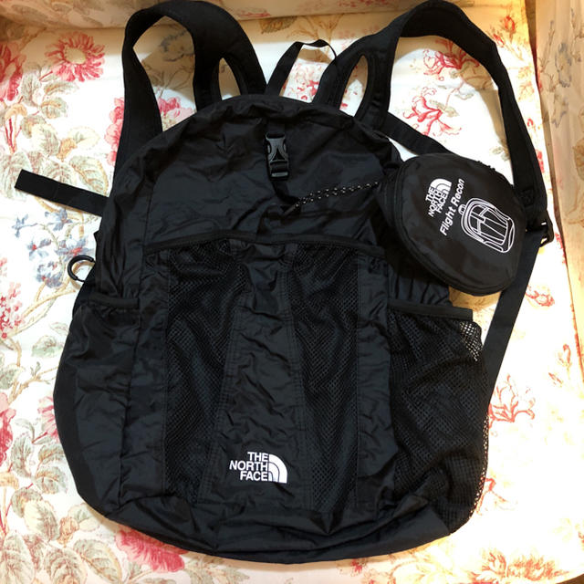 THE NORTH FACE - 最終価格⭐️ノースフェイス⭐️折りたたみリュック⭐️ポータブル⭐️エコバック‼️の通販 by neo's