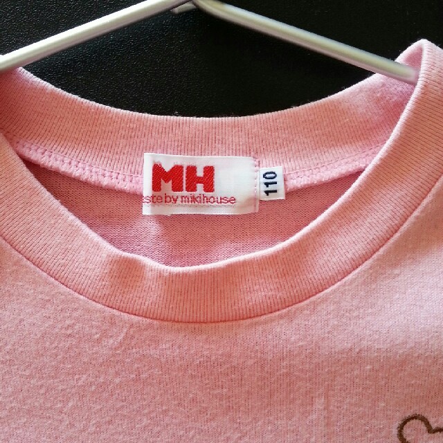 mikihouse(ミキハウス)のミキハウス mikihouse 長袖Tシャツ 110 薄手 キッズ/ベビー/マタニティのキッズ服女の子用(90cm~)(Tシャツ/カットソー)の商品写真