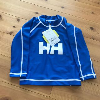 ヘリーハンセン(HELLY HANSEN)の☆新品☆ HELLY HANSEN ラッシュガード ブルー 100(水着)