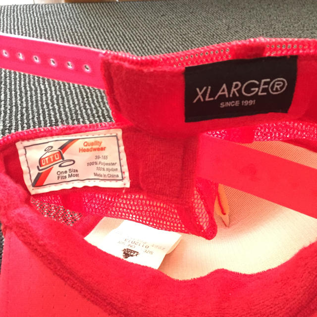 XLARGE(エクストララージ)のX-largeキャップ メンズの帽子(キャップ)の商品写真