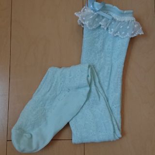 アンジェリックプリティー(Angelic Pretty)のアンジェリックプリティ milky cross オーバーニー(ソックス)