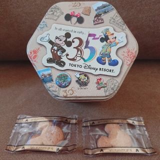 ディズニー(Disney)のディズニーランド35周年　ヒストリー柄　クッキー(菓子/デザート)