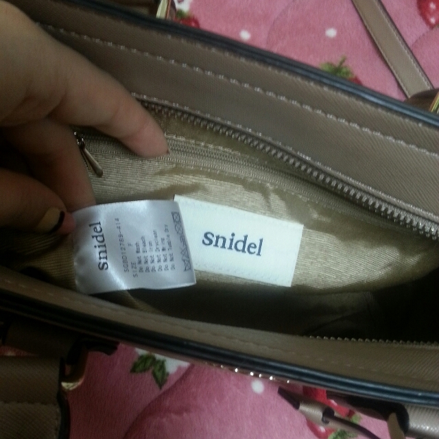 snidel by R(бvб)*'s shop|スナイデルならラクマ - コンパクトシンプルバックの通販 大特価定番