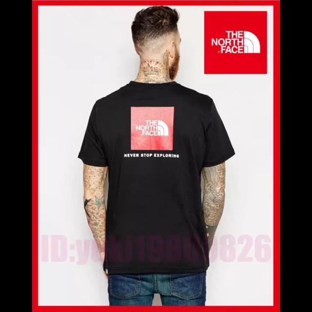 THE NORTH FACE(ザノースフェイス)のトマト様 専用【海外限定】THE NORTH FACE REDBOX Sサイズ  メンズのトップス(Tシャツ/カットソー(半袖/袖なし))の商品写真