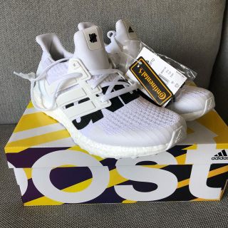 アディダス(adidas)の定価以下28cm undefeated adidas ultraboost 白 (スニーカー)