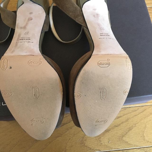 PELLICO(ペリーコ)の井川遥さん私物 ペリーコ ストラップサンダル 37 モカ レディースの靴/シューズ(サンダル)の商品写真