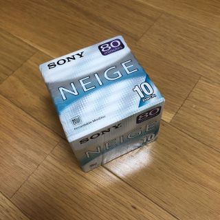 ソニー(SONY)のSONY MD 録音用 80分×10パック(その他)