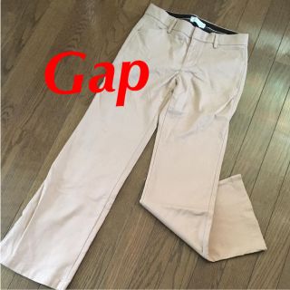 ギャップ(GAP)のGap パンツ チノパン  ライトブラウン S ブーツカット 綿(チノパン)