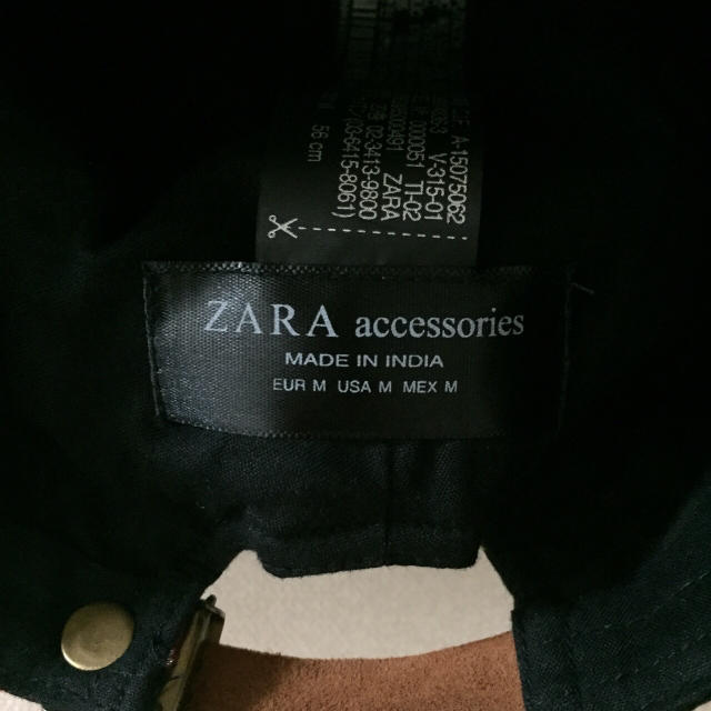 ZARA(ザラ)のZARA＊キャップ レディースの帽子(キャップ)の商品写真