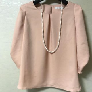 ペルルペッシュ(Perle Peche)の新品、タグ付きペルルペッシュ カットソー(カットソー(長袖/七分))