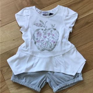 アナスイミニ(ANNA SUI mini)の新品☆ANNA SUI miniアナスイミニ セットアップ☆(Tシャツ/カットソー)