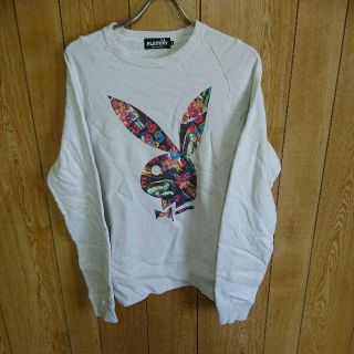 ヒステリックグラマー(HYSTERIC GLAMOUR)のHysteric Glamour PLAYBOY ラビット ラグラン スウェット(スウェット)