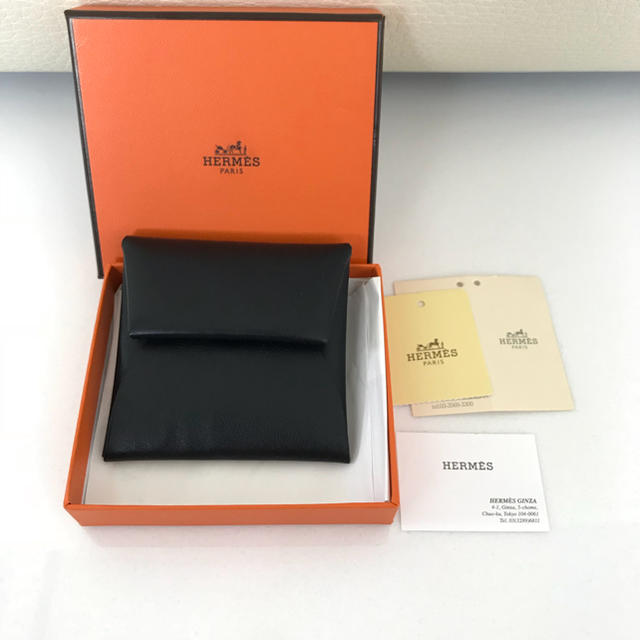 Hermes - 新品同様 エルメス バスティア コインケース バイカラー A