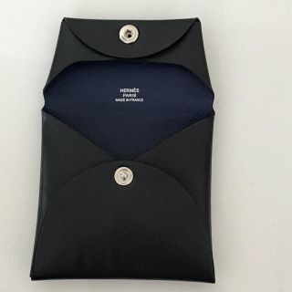Hermes - 新品同様 エルメス バスティア コインケース バイカラー A