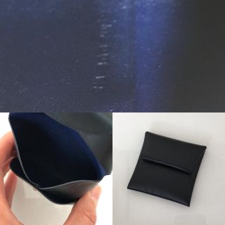 Hermes - 新品同様 エルメス バスティア コインケース バイカラー A