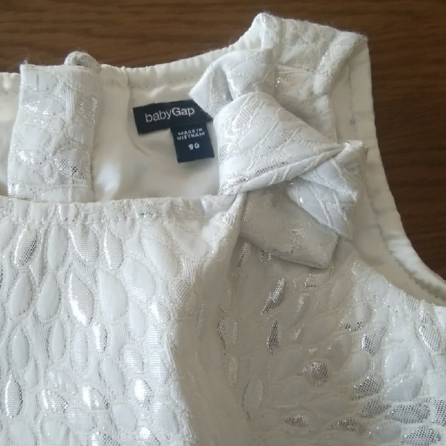 babyGAP(ベビーギャップ)のbaby Gap ワンピース キッズ/ベビー/マタニティのキッズ服女の子用(90cm~)(ワンピース)の商品写真