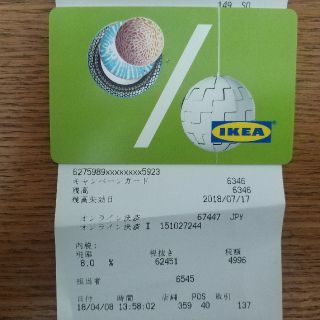 IKEA キャンペーンクーポン 6,346円分(ショッピング)