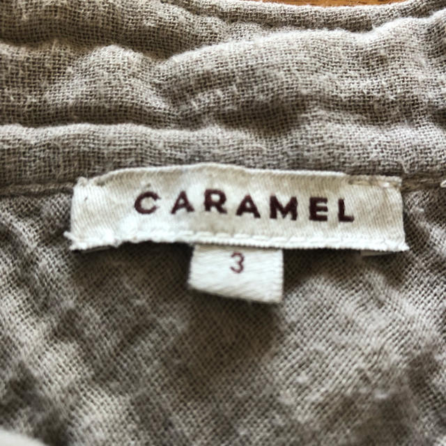 Caramel baby&child (キャラメルベビー&チャイルド)の31★さま専用caramel シャツ3y キッズ/ベビー/マタニティのキッズ服男の子用(90cm~)(ブラウス)の商品写真