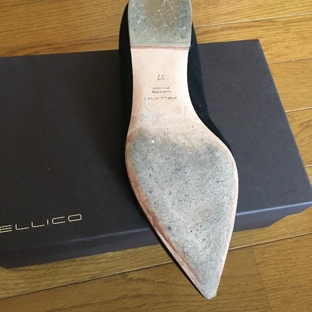 PELLICO(ペリーコ)のペリーコ アネッリ フラット パンプス 37 レディースの靴/シューズ(ハイヒール/パンプス)の商品写真