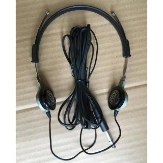 ソニー(SONY)のSONY MDR-3 ヘッドホン 動作品 良音 希少 訳あり 初代ウォークマン(ヘッドフォン/イヤフォン)