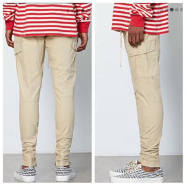 FEAR OF GOD(フィアオブゴッド)のFOG fear of god Drawstring Cargo Pants メンズのパンツ(ワークパンツ/カーゴパンツ)の商品写真