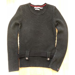 トミーヒルフィガー(TOMMY HILFIGER)のTOMMY HILFIGER      コットンニット(ニット/セーター)